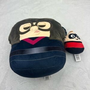 Disney Incredibles squish mallow Plush Pillow Set